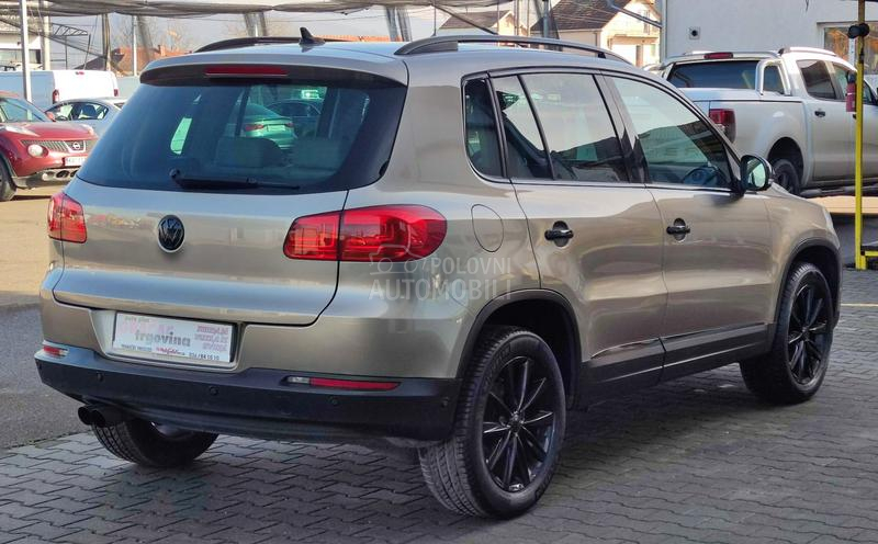 Volkswagen Tiguan 2.0 TDI