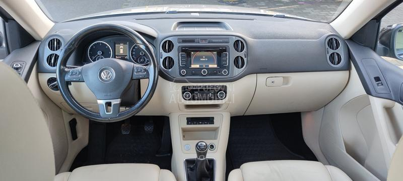 Volkswagen Tiguan 2.0 TDI