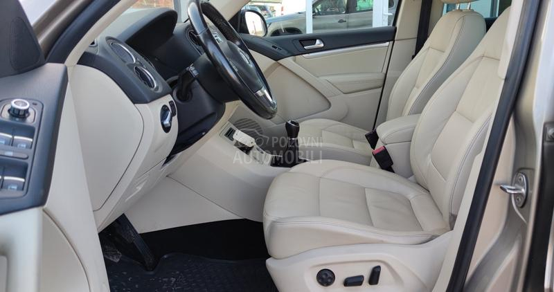 Volkswagen Tiguan 2.0 TDI