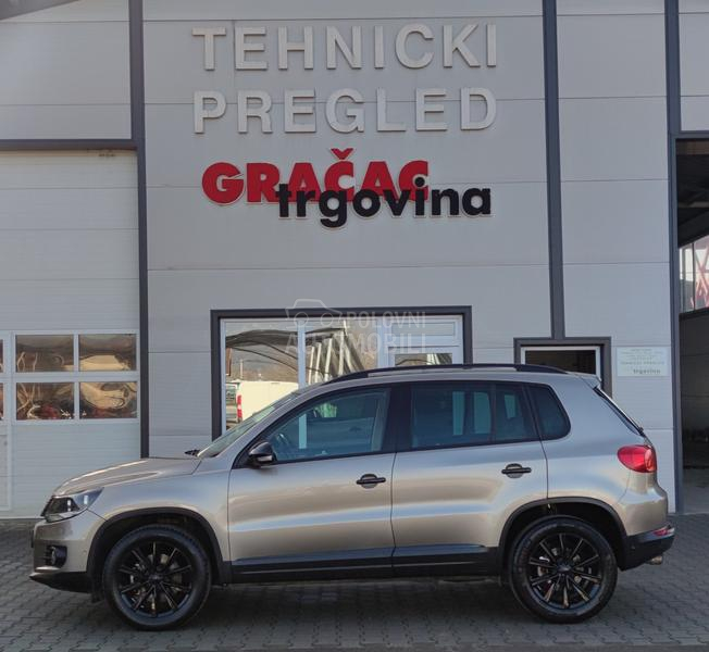 Volkswagen Tiguan 2.0 TDI