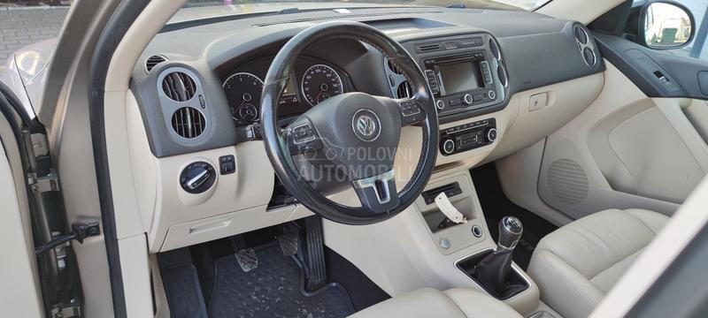 Volkswagen Tiguan 2.0 TDI