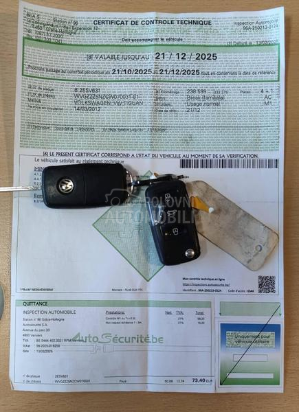 Volkswagen Tiguan 2.0 TDI