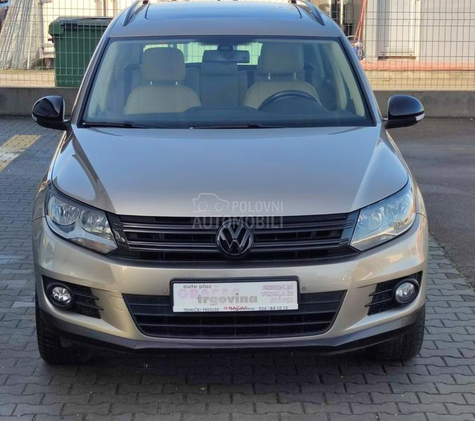 Volkswagen Tiguan 2.0 TDI