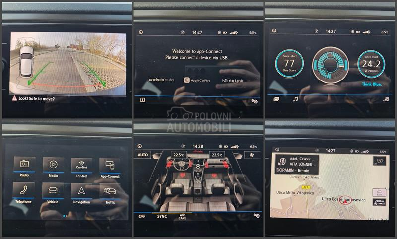 Volkswagen T-Roc LED/Kam/Ambijent