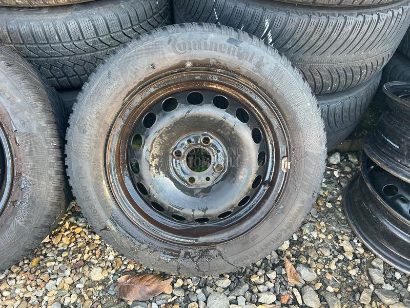 Čelične felne  14" 4 x 100