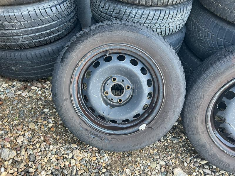 Čelične felne  14" 4 x 100