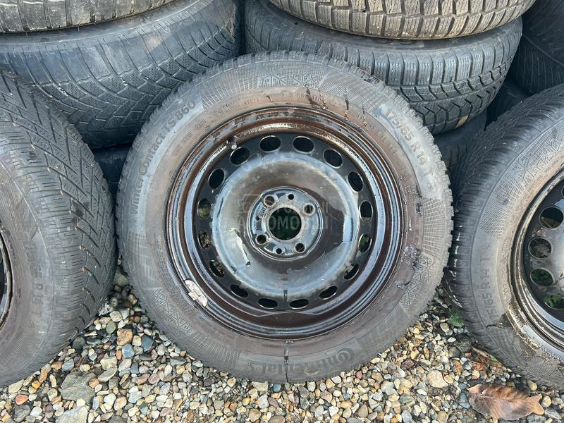 Čelične felne  14" 4 x 100