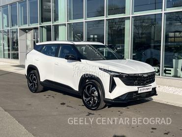 Geely Cityray 1.5 TGDI 7 DCT 2WD