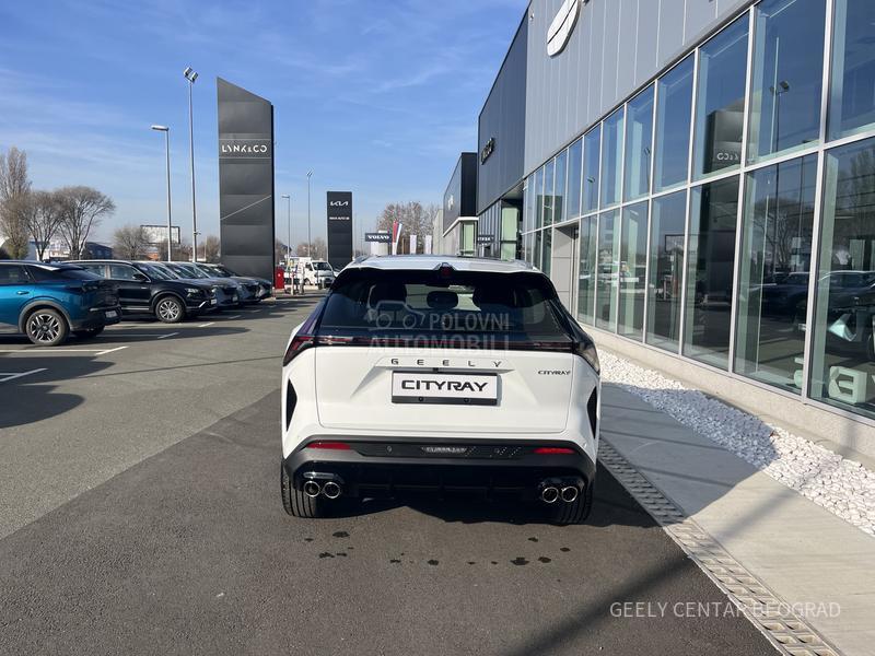 Geely Cityray 1.5 TD GK