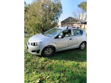 Chevrolet Aveo 1.2 5DR LS