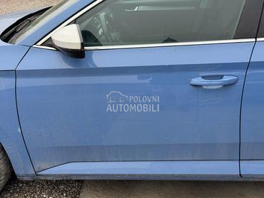 Prednja leva vrata za Škoda Superb od 2015. do 2019. god.