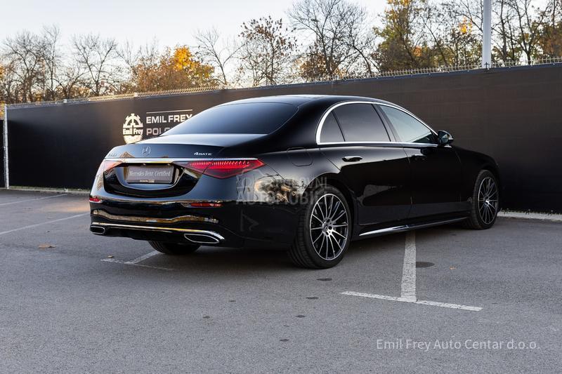 Mercedes Benz S 450 D 4MATIC LONG