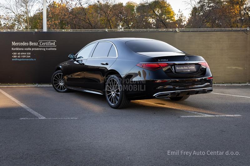 Mercedes Benz S 450 D 4MATIC LONG