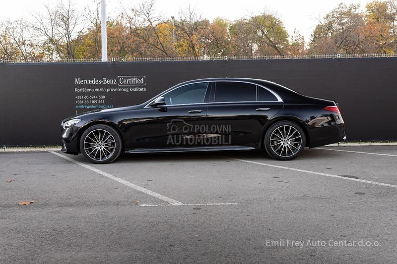 Mercedes Benz S 450 D 4MATIC LONG