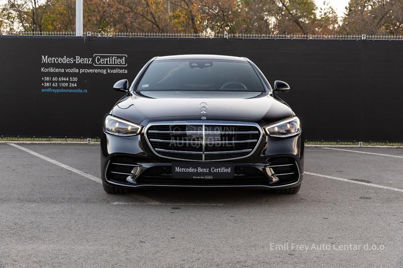 Mercedes Benz S 450 D 4MATIC LONG