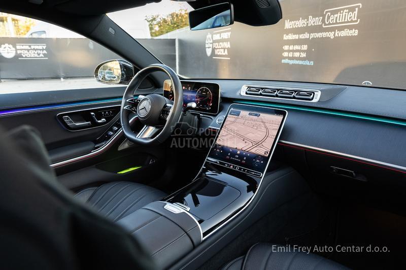 Mercedes Benz S 450 D 4MATIC LONG