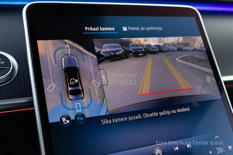 Mercedes Benz S 450 D 4MATIC LONG