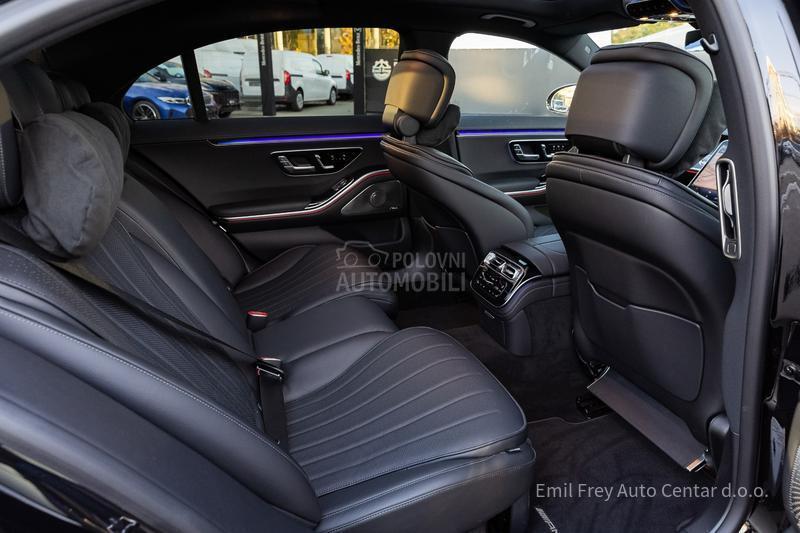 Mercedes Benz S 450 D 4MATIC LONG