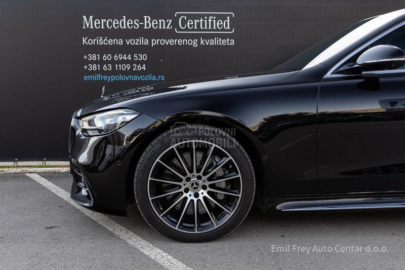 Mercedes Benz S 450 D 4MATIC LONG