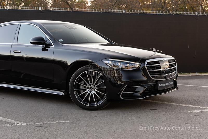 Mercedes Benz S 450 D 4MATIC LONG