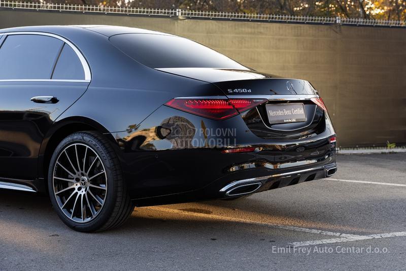 Mercedes Benz S 450 D 4MATIC LONG