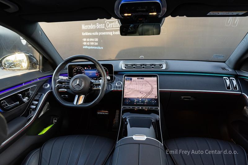 Mercedes Benz S 450 D 4MATIC LONG