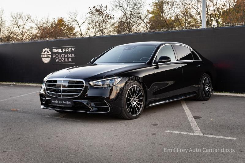 Mercedes Benz S 450 D 4MATIC LONG