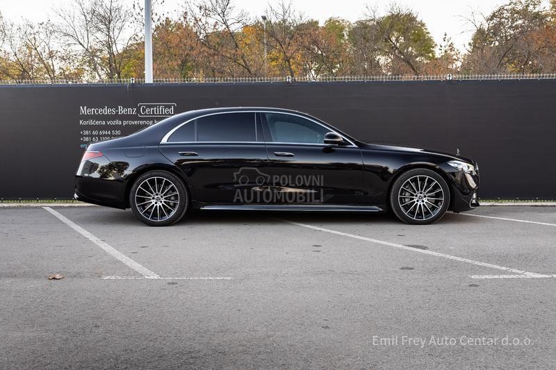 Mercedes Benz S 450 D 4MATIC LONG