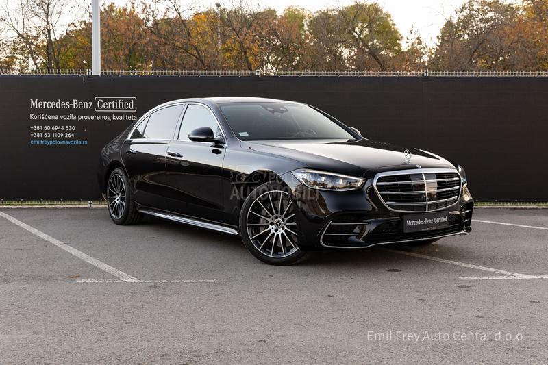 Mercedes Benz S 450 D 4MATIC LONG