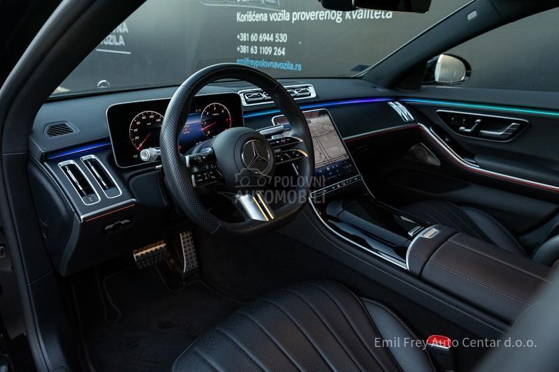 Mercedes Benz S 450 D 4MATIC LONG