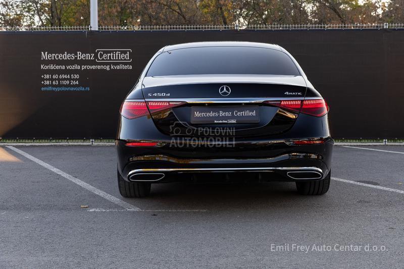 Mercedes Benz S 450 D 4MATIC LONG