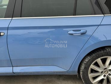 Zadnja leva vrata za Škoda Superb od 2015. do 2019. god.