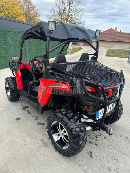 CFMOTO zforce 550
