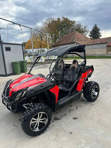 CFMOTO zforce 550