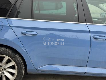Zadnja desna vrata za Škoda Superb od 2015. do 2019. god.