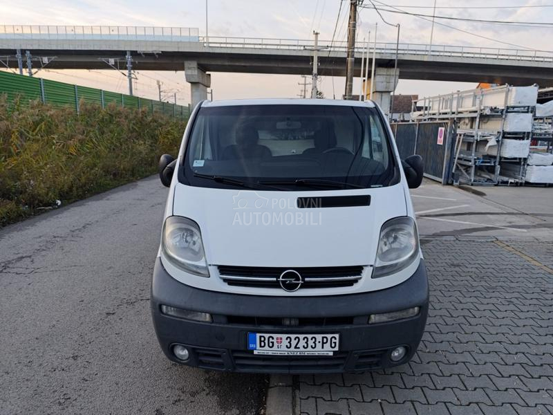 Opel Vivaro 