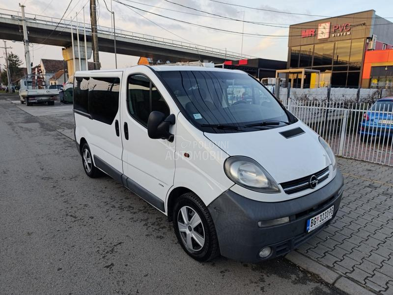 Opel Vivaro 
