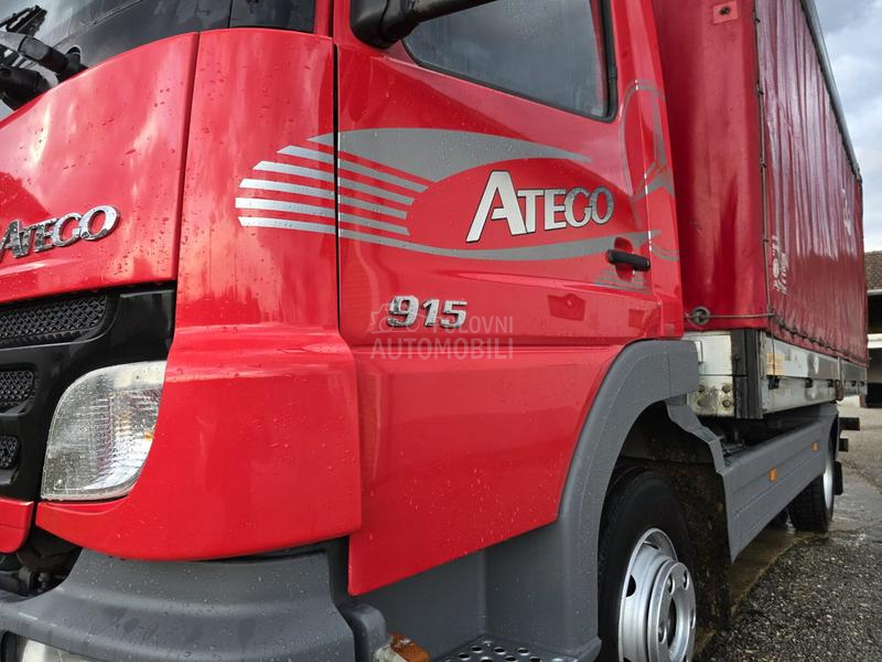 Mercedes Benz atego 915  5,2 m