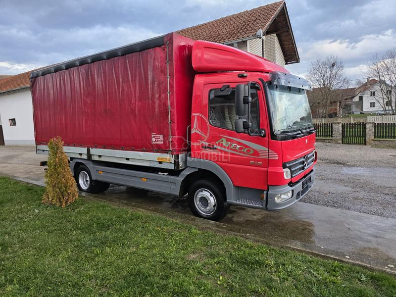 Mercedes Benz atego 915  5,2 m