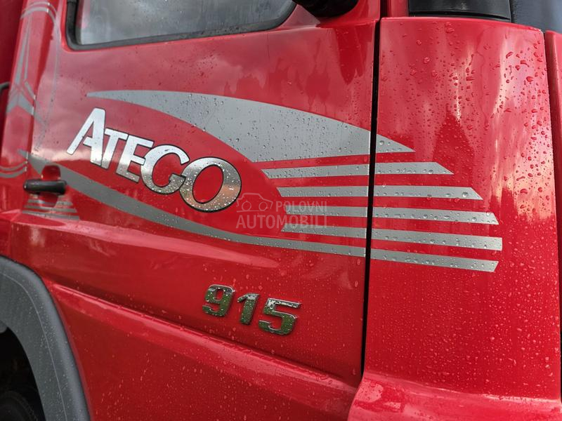 Mercedes Benz atego 915  5,2 m