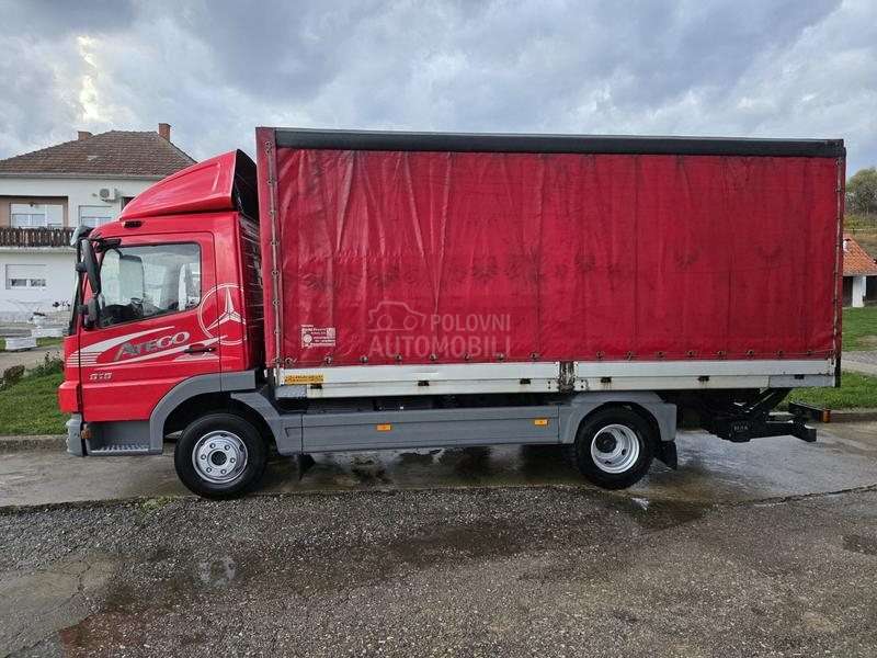 Mercedes Benz atego 915  5,2 m