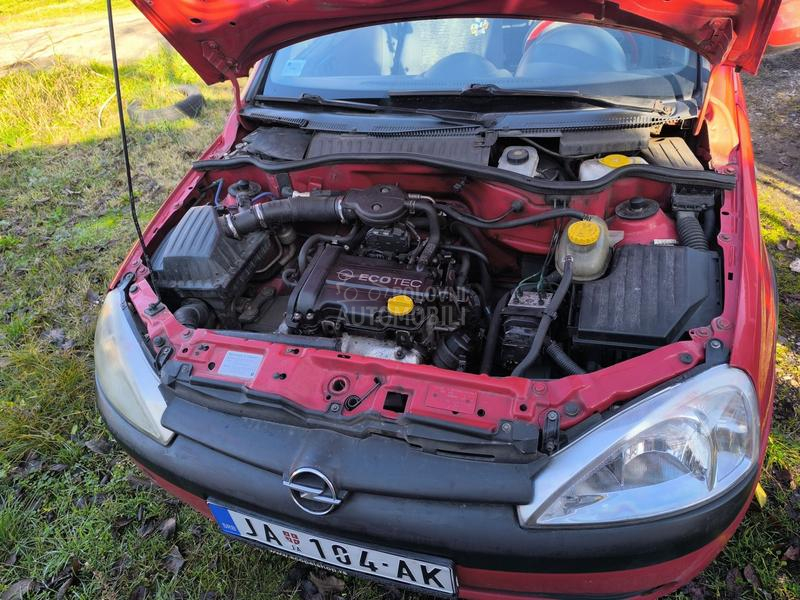 Opel Corsa C 1.0