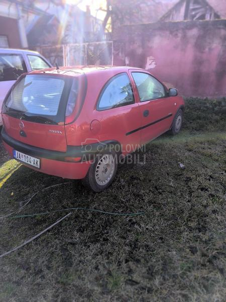 Opel Corsa C 1.0