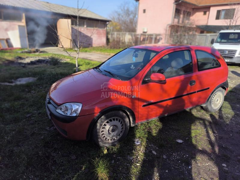 Opel Corsa C 1.0