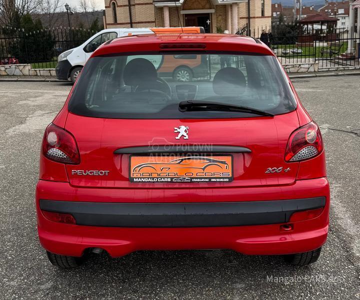 Peugeot 206 plus 