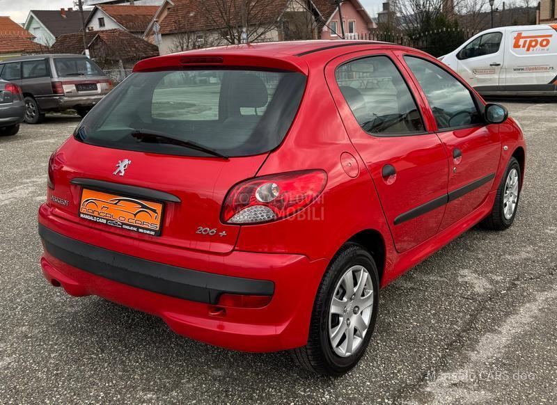 Peugeot 206 plus 