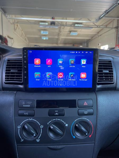 Multimedija Android Carplay