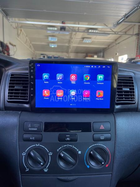 Multimedija Android Carplay