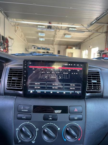 Multimedija Android Carplay