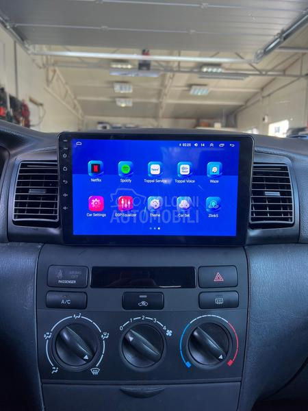 Multimedija Android Carplay